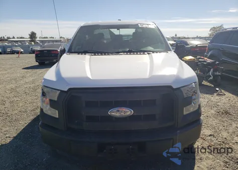 2016 Ford F150 Super Cab из США, поврежденный, VIN 1FTEX1CG4GKD58815